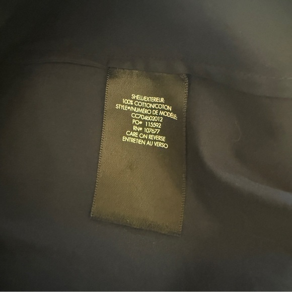 Alice + Olivia Blue Off-Shoulder Short Sleeve Open Back Blouse - Picture 6 of 6